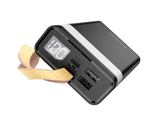 Портативное ЗУ Power Bank BOROFONE BJ18 Coolmy 20000 mAh Черный