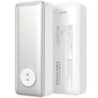 Портативное ЗУ Power Bank WIWU Wi-P023 Elite 145W 20000 mAh Silver