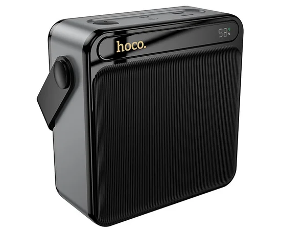 Портативное ЗУ Power Bank Hoco J161 Power 22.5W+PD20W with lighting 80000 mAh Black / Gray