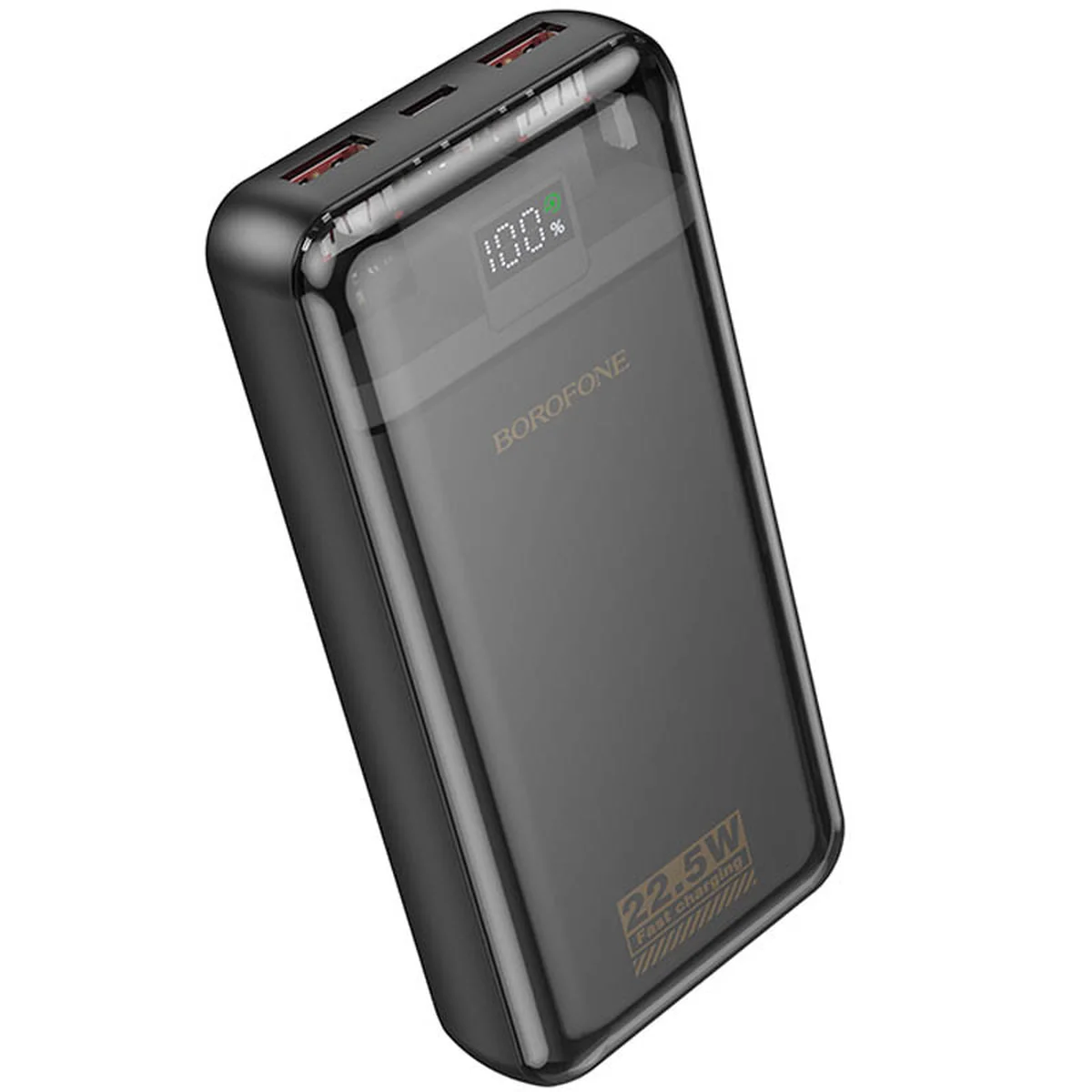 Портативное ЗУ Power Bank BOROFONE BJ52A Power 22.5W+PD20W 20000 mAh Black