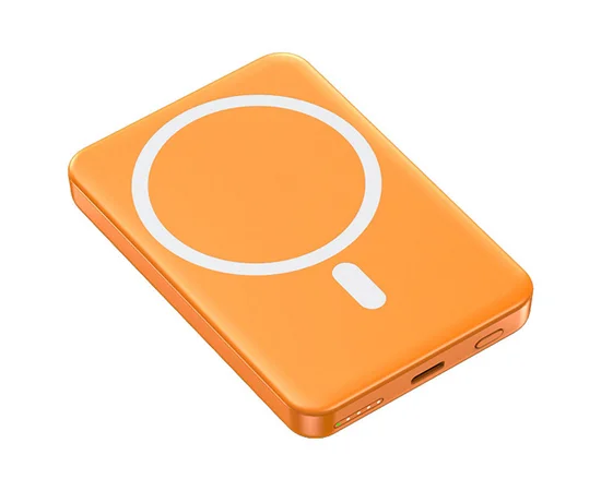 Портативное ЗУ Power Bank JJT-A27 PD20W+QC 22.5W с БЗУ 10000 mAh Orange