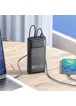 Портативное ЗУ Power Bank Hoco DB81 Apollo PD65W 30000 mAh Black