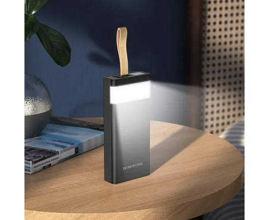 Портативное ЗУ Power Bank BOROFONE BJ18 Coolmy 20000 mAh Черный