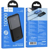 Портативное ЗУ Power Bank Hoco J136 Sirui 22.5W+PD20W 10000 mAh Black