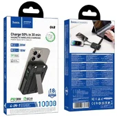 Портативное ЗУ Power Bank Hoco Q48 Core PD20W с БЗУ+iWatch 10000 mAh Black