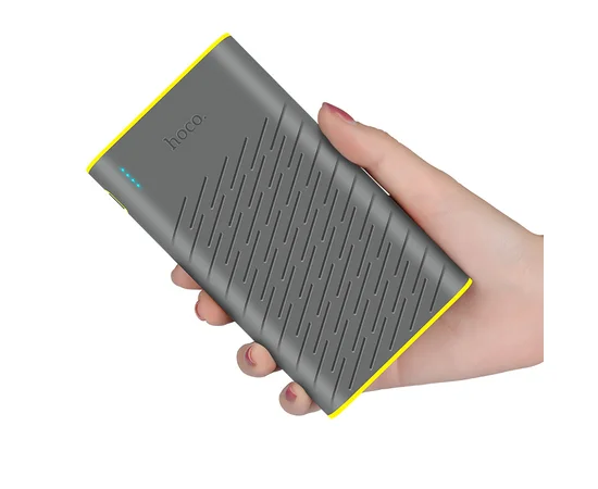 Портативное зарядное устройство Power Bank Hoco B31 Rege 20000 mAh Серый