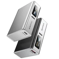 Портативное ЗУ Power Bank BOROFONE BJ72 Energy 22.5W+PD20W with display 10000 mAh Metal gray
