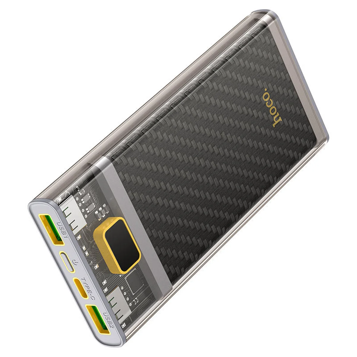 Портативний зарядний пристрій Power Bank Hoco J103 PD20W+22.5W 10000 mAh Gray