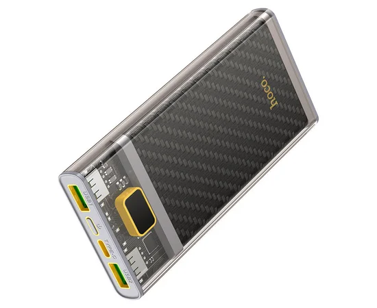 Портативное зарядное устройство Power Bank Hoco J103 PD20W+22.5W 10000 mAh Gray