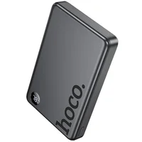 Портативное ЗУ Power Bank Hoco Q34 Clever PD20W с БЗУ 10000 mAh Metal gray