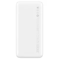 Портативное зарядное устройство Xiaomi Redmi Power Bank 20000mAh (VXN4265) Белый