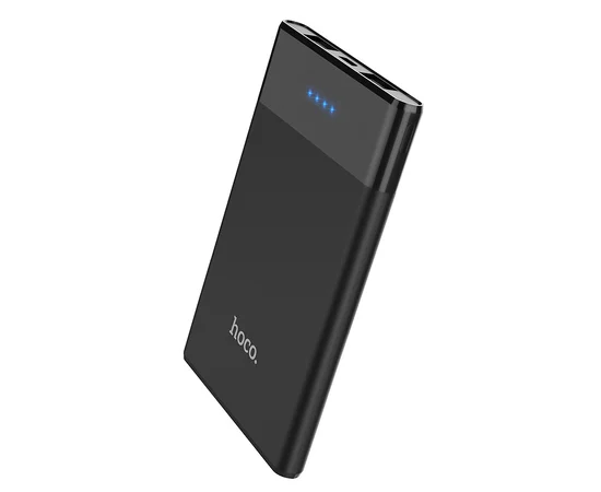Портативное зарядное устройство PowerBank Hoco B35D Entrourage 5000 mAh black
