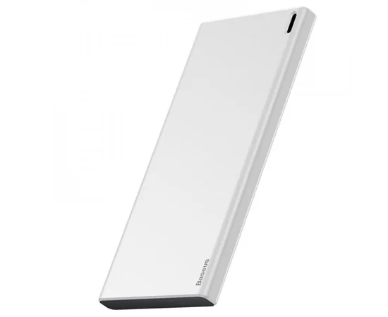 Портативное зарядное устройство PowerBank Baseus Choc 10000 mAh Белый