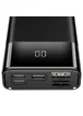 Портативное зарядное устройство Usams US-CD97 Dual USB Digital (10000mAh) Черный