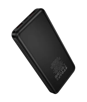 Портативное ЗУ Power Bank Hoco J154 Victorious 22.5W+PD20W 10000 mAh Black