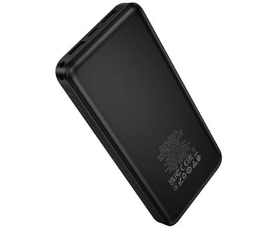 Портативное ЗУ Power Bank Hoco J154 Victorious 22.5W+PD20W 10000 mAh Black