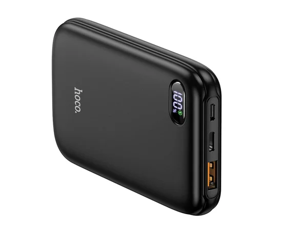 Портативное зарядное устройство Power Bank Hoco Q2 Galax 10000 mAh Черный