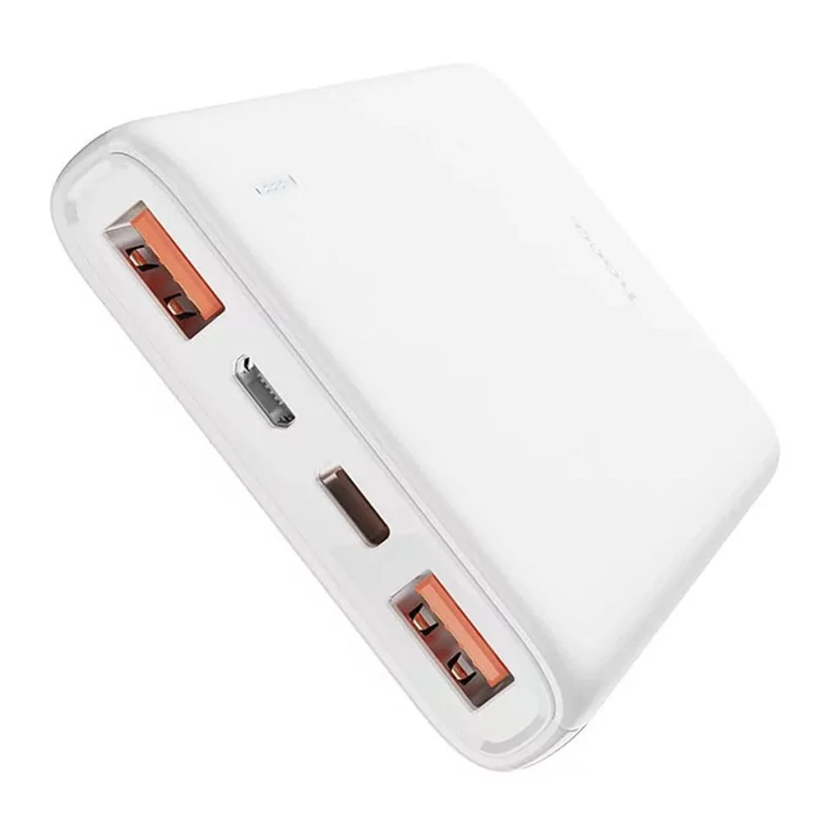 Портативний зарядний пристрій Power Bank Hoco J80A 20000 mAh Білий