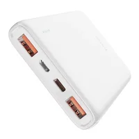 Портативний зарядний пристрій Power Bank Hoco J80A 20000 mAh Білий