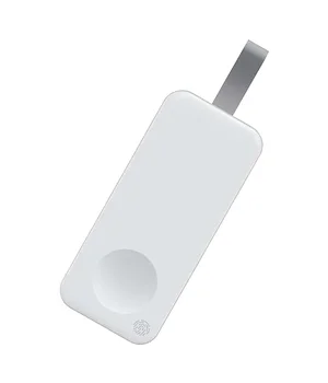 Портативное зарядное устройство Power Bank WIWU Wi-M19 For Apple Watch 1200 mAh White Портативное зарядное устройство Power Bank WIWU Wi-M19 For Apple Watch 1200 mAh White