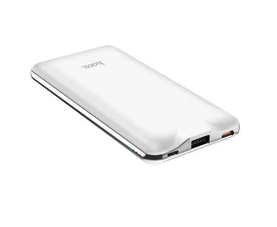 Портативное зарядное устройство Power Bank Hoco J39 Quick Energy PD+QC3.0 10000 mAh Белый