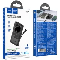 Портативное ЗУ Power Bank Hoco Q29 Nobility 22.5W+PD20W + Type-C 10000 mAh Black