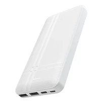 Портативное зарядное устройство Power Bank Hoco J48 "Nimble" 10000 mAh Белый