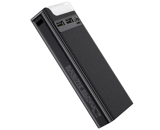 Портативное зарядное устройство Power Bank Hoco J62A Jove 10000 mAh Черный