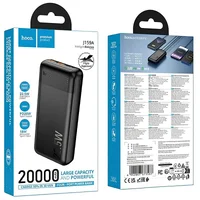 Портативное ЗУ Power Bank Hoco J159A Essence 22.5W+PD20W 20000 mAh Black