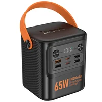 Портативне ЗУ Power Bank Hoco J152 Pro Tough PD65W 80000 mAh Black