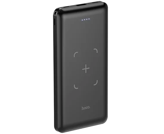 Портативное зарядное устройство Power Bank Hoco J50 "Surf" 10000 mAh  Черный