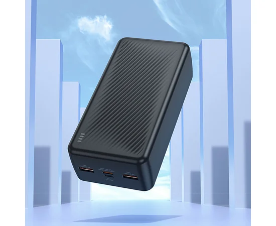 Портативное ЗУ Power Bank BOROFONE BJ56B Graceful 22,5W+PD20W 30000 mAh Black