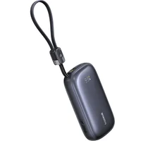 Портативное ЗУ Power Bank Baseus EnerFill FC21 Qpow 3 Ultra 22.5W with cable 20000 mAh (PPFLS) Cosmic Black