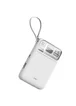 Портативное ЗУ Power Bank WIWU Wi-P016 с БЗУ 22.5W 10000 mAh White