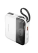 Портативное ЗУ Power Bank BOROFONE BJ64 Distinct 22.5W+PD20W with cable 10000 mAh White