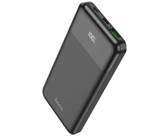 Портативное ЗУ Power Bank Hoco J102 Cool figure PD20W+QC3.0 10000 mAh Black