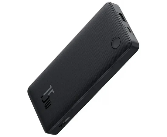 Портативное ЗУ Power Bank Baseus Airpow Lite OS 15W 10000 mAh (P10067500) Cosmic Black