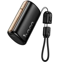 Портативное ЗУ Power Bank Hoco Q50 Victory PD20W with cable 10000 mAh Black