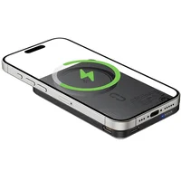Портативное ЗУ Power Bank Acefast M30 PD20W с БЗУ with cable 5000 mAh Black