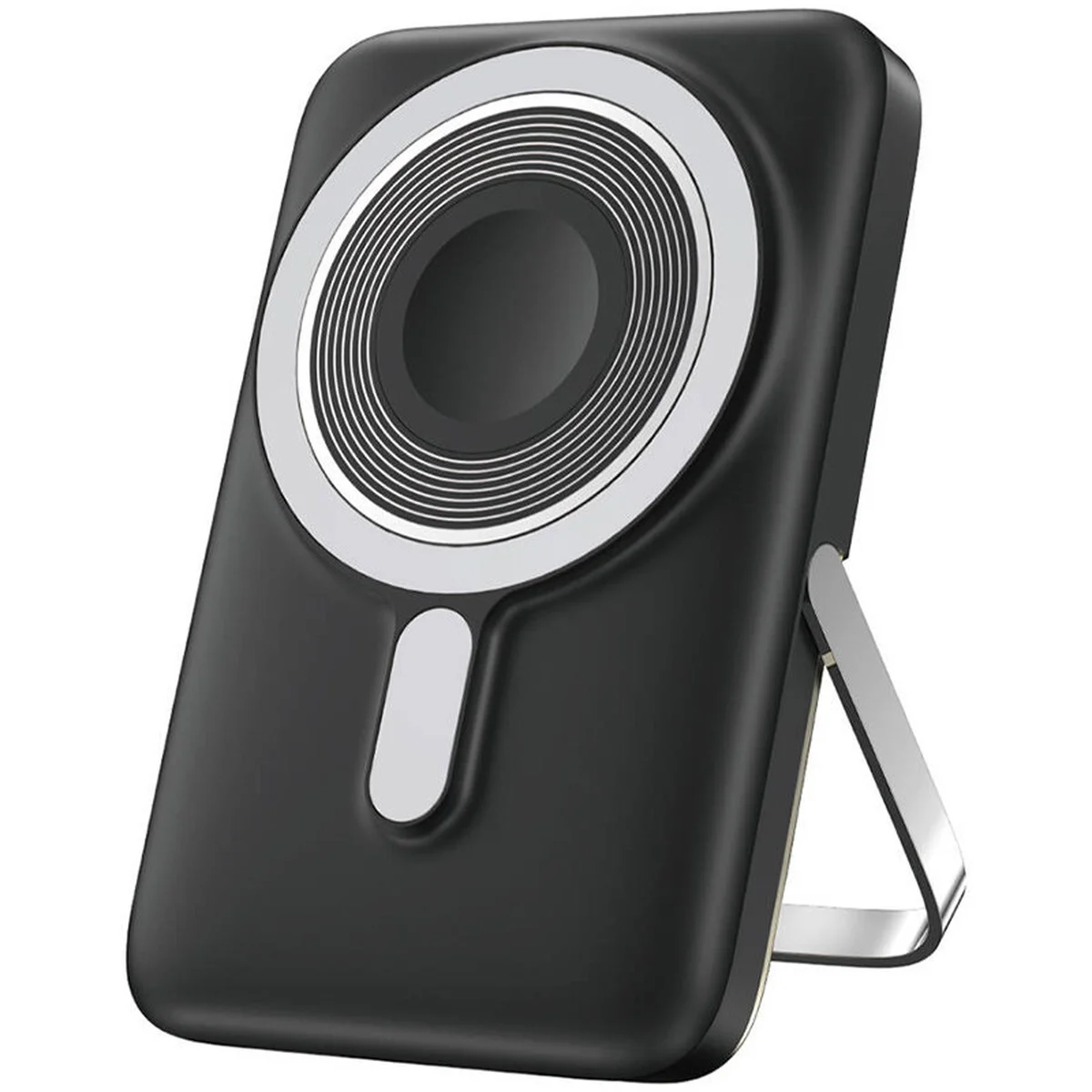 Портативное ЗУ Power Bank WIWU Wi-P018 с БЗУ 15W 10000 mAh Black