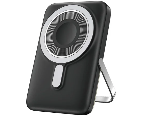 Портативное ЗУ Power Bank WIWU Wi-P018 с БЗУ 15W 10000 mAh Black