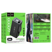 Портативное ЗУ Power Bank Hoco J138 22.5W+PD20W+DC12V 60000 mAh Black