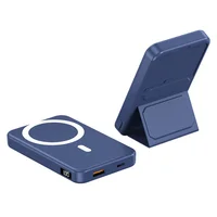 Портативное зарядное устройство Power Bank JJT-A27-1 PD20W+QC 22.5W с БЗУ 10000 mAh Dark blue
