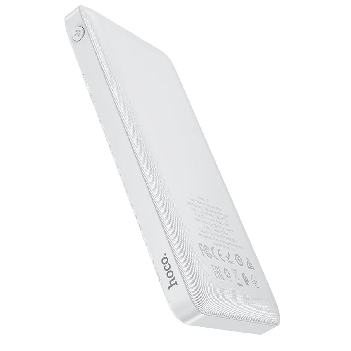 Портативное зарядное устройство Power Bank Hoco J72 10000 mAh Белый