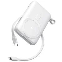 Портативное ЗУ Power Bank WIWU Wi-P016 с БЗУ 22.5W 10000 mAh White