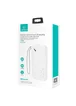 Портативное зарядное устройство Power bank Usams US-CD151 PB56 with Lanyard PD3.0 + QC3.0 10000mAh Белый