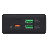 Портативное ЗУ Power Bank Baseus Adaman2 Digital Display 30W VOOС OS 20000 mAh (PPAD050101) Black