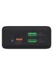 Портативное ЗУ Power Bank Baseus Adaman2 Digital Display 30W VOOС OS 20000 mAh (PPAD050101) Black