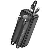 Портативне ЗУ Power Bank Hoco J132B Sabio 22.5W+PD20W з 3 cables 30000 mAh Black