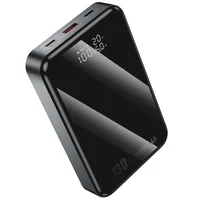 Портативное ЗУ Power Bank Hoco Q30A Fast charge 130W 20000 mAh Metal gray